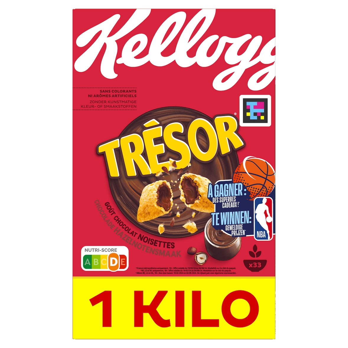 Kellogg's Tresor Choco Nut (1 kg)
