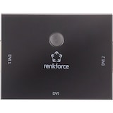 thumbnail of renkforce DVI-Switch bidirektional passiv