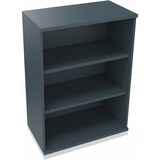 thumbnail of Regal 3OH B800xT442xH1133mm Verkehrsweiß/Lavagrau