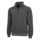 thumbnail of Nitras Motion Tex Plus Pullover | Gr. L | Arbeitspullover | grau