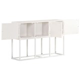 thumbnail of vidaXL Sideboard 115x30x76 cm Mango Massivholz