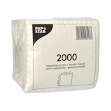 thumbnail of 20.000 Dessertdeckchen 15 cm x 15 cm weiss