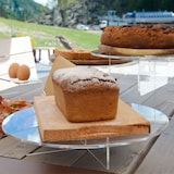 thumbnail of Danieli - Alzatina in Acrilico con Ripiano Trasparente per Dolci, Frutta e Buffet - Altezza 6cm