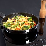 thumbnail of KLAMER Bratpfanne 28cm, antihaftbeschichtete Induktions-Pfanne, Premium Beschichtung, hochwertige Profi-Universalpfanne