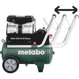 thumbnail of METABO Kompressor Basic 220-24 OF Silent