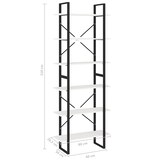 thumbnail of vidaXL Hoge kast 80x30x210 cm massief grenenhout wit