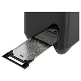 thumbnail of Grille-pain 2 fentes Noir  TA6065CB-Noir usage non-intensif Bomann