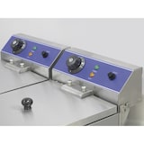 thumbnail of Freidora eléctrica 8 litros 2 senos Gastronorm y 3 KW serie ECO  - EF101SL