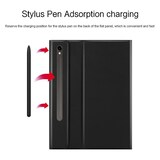 thumbnail of 3in1 Bluetooth Tastatur in Weiß + Touch Pen + Cover für Samsung Galaxy Tab S9 FE 2023 X510/SM-X516/SM-X518 10.9 Zoll Case Schutz Hülle Tasche Keyboard