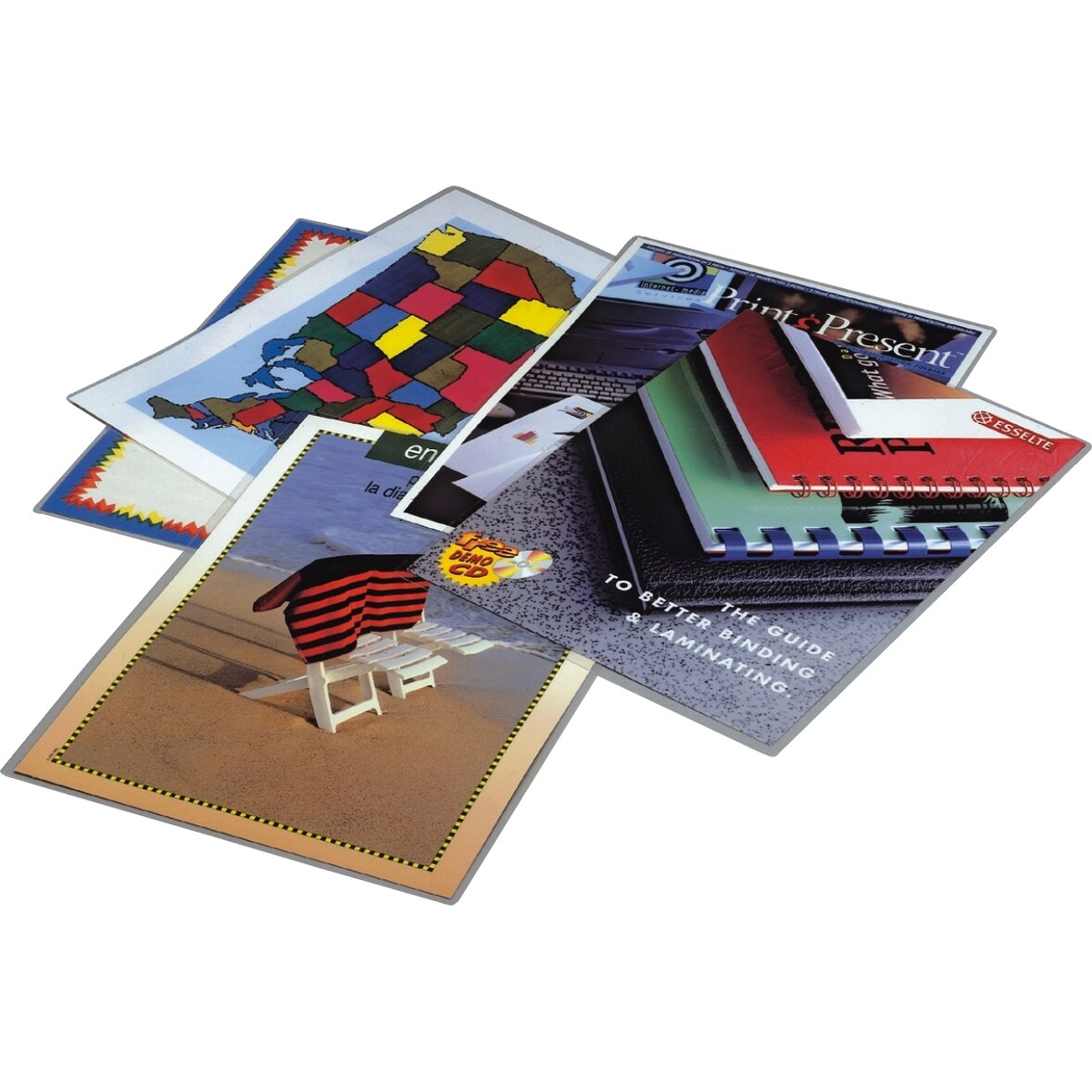 Laminiertaschen A4 80 Mic. VE=10x100 Stück