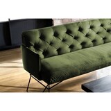 thumbnail of KAWOLA Esszimmerbank CHARME Velvet oliv 186cm
