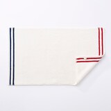 thumbnail of El Ganso - Conjunto de tapetes de banho 50x80 cm 100% algodão 800 g/m² - Terry tingido em cru e azul marinho