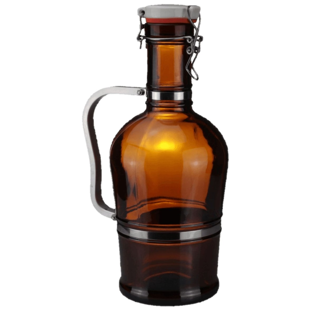 Biersiphon 2L, braun