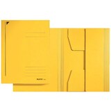 thumbnail of Jurismappe A4, gelb, 3 Klappen, Fassungsvermögen: 250 Blatt, Karton: 430g