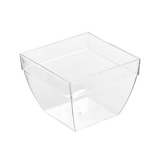 thumbnail of MONOUSO - Fingerfood Schale quadrat PS 75ml 5,5x5,5x4cm (200 Stück)