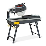 thumbnail of EBERTH Steinsäge 2000 W, 450 mm Trennscheibe, 140 mm Tiefe, 700 mm Länge, 45° schwenkbar, mit Wasserpumpe