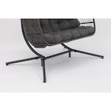 thumbnail of Sungörl Hängesessel Folt Bozen XXL für 2 mit Gestell - wetterfest, stabil