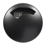 thumbnail of Rossignol - Cendrier décrochable mural en inox (18-10) 0,5L DISCO - gris manganèse