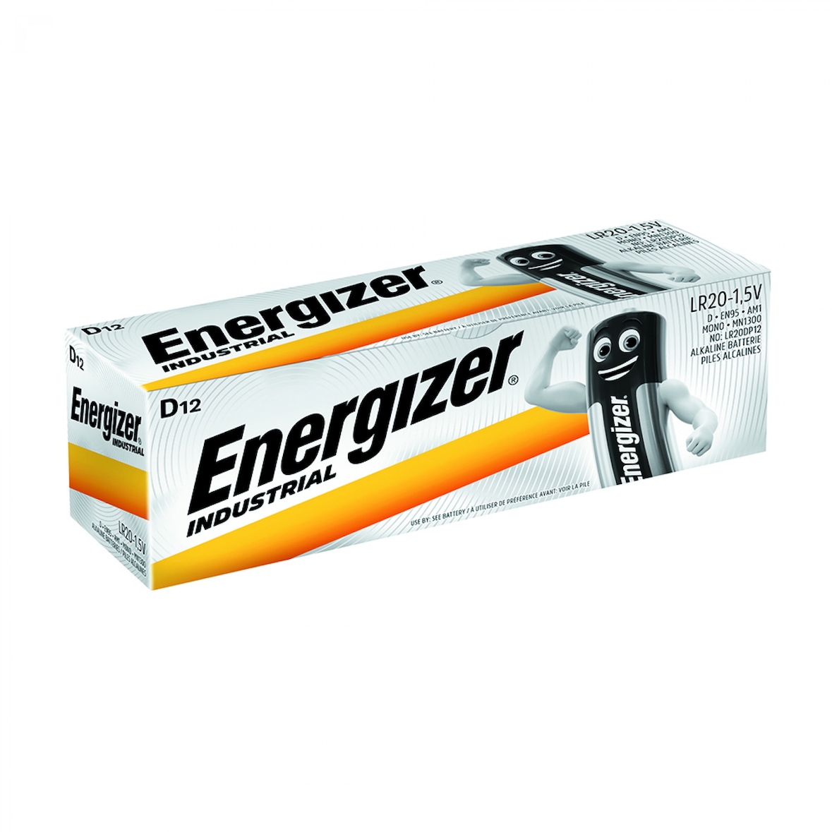 Batteria alcalina industriale Energizer Lr14 C 1,5 V Scatola*12