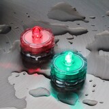thumbnail of Lot de 10 lampions bougies chauffe-plat LED submersible RGB changement de couleur à piles Lotti
