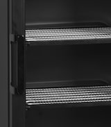 thumbnail of TEFCOLD Displaygefrierschrank in Schwarz UFSC371GCP Black 300l Schwarz