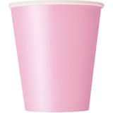 thumbnail of 8 Becher rosa 266 ml