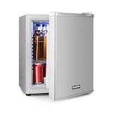 thumbnail of Happy Hour Minibar  5-15°C EEK G 25dB LED-Licht Silber-Metallic