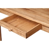 thumbnail of Biscottini Tavolo da pranzo e cucina 140x80x80 cm - Scrivania ufficio con cassetto - Tavolo cucina - Tavolo ristorante in legno massello Made in Italy