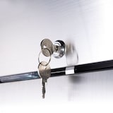 thumbnail of Stalgast Doppeltür-Kühlschrank, Edelstahl, GN 2/1, 1480x830x2010 mm (BxTxH), 0,44 kW