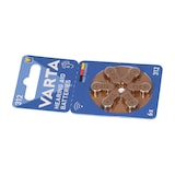 thumbnail of Zink-Luft-Batterie, 312, 1,4 V (6er-Blister)