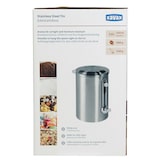 thumbnail of Kaffeedose Edelstahl 1kg Behälter mit Löffel