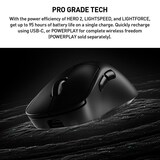 thumbnail of Souris Gaming Sans Fil Ultra-Légère Avec Capteur HERO 2 Jusqu'à 44000 DPI Blanc YONIS