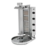 thumbnail of Asador Kebab a Gas 4 Quemadores Motor Superior y Bandeja Extraible Línea ESTAMBUL EMPDN221
