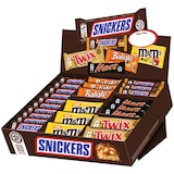 thumbnail of Mars Mixed Schokoriegel Topsellerbox 72 Portionen (3,504kg)