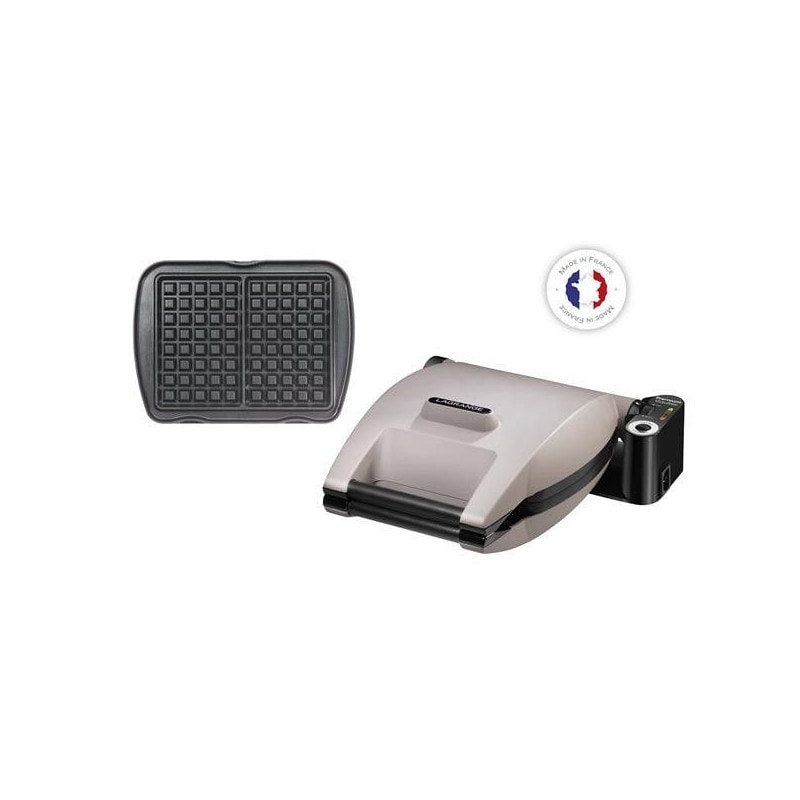 Gaufrier Premium 1200w Mineral  Lagrange - 019132
