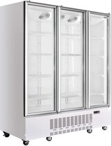 thumbnail of vaiotec TOPLINE Getränkekühlschrank 3 Türen / 1360 Liter "weiß", 1640 x 742 mm