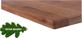 thumbnail of pemora Tischplatte Gastronomie Eiche massiv  80 x 80 cm - 26 mm stark