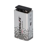thumbnail of 10x Ultralife U9VL-J-P - 9V Block Power Cell Lithium Batterie 9V 1200mAh