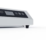 thumbnail of METRO Professional Piano cottura a induzione GIC3135, acciaio inox / vetroceramica, 34 x44 x 12 cm, 3500 W, filtro antigrasso, argento