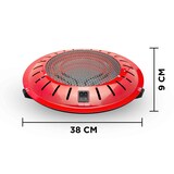 thumbnail of Braseiro Elétrico SOGO CAL-SS-18280, Potência: 900W, 2 resistências