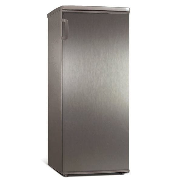 Congelador vertical Infiniton CV-128X, 125 cm, 140 L, INOX, E
