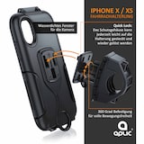 thumbnail of Aplic Fahrradhalterung mit Schutzhülle für Iphone X und XS Spritzwasserschutz / Quick Lock