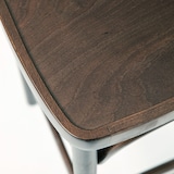 thumbnail of METRO PROFESSIONAL Restaurantstoel Bistro set van 2, beukenhout, walnoot bruin