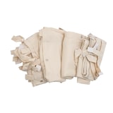 thumbnail of Conjunto de 4 painéis laterais para pérgola HWC-A22, pavilhão com painel lateral de substituição, 3x3m poliéster ~ creme