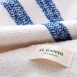 thumbnail of El Ganso - Coperta lavorata a maglia 140x190 cm 340GR - Tinto in filo in colore Ecru