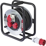 thumbnail of Sygonix SY-10236114 Kabeltrommel 20 m Schwarz CEE-Stecker 16 A 5polig