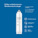 thumbnail of Philips Umkehrosmose-Wasserstation: Heiß & kalt, UV-C, Remineralisierung, TDS-Monitor, 6L Tank, 1 Jahr Filterlebensdauer