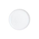 thumbnail of Assiette à dessert blanche 19cm Ammonite - Luminarc - Verre opale extra résistant