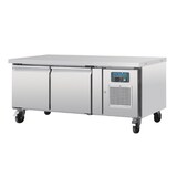 thumbnail of Polar GN laag model koelwerkbank 2-deurs