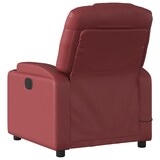 thumbnail of vidaXL Massagesessel Weinrot Kunstleder